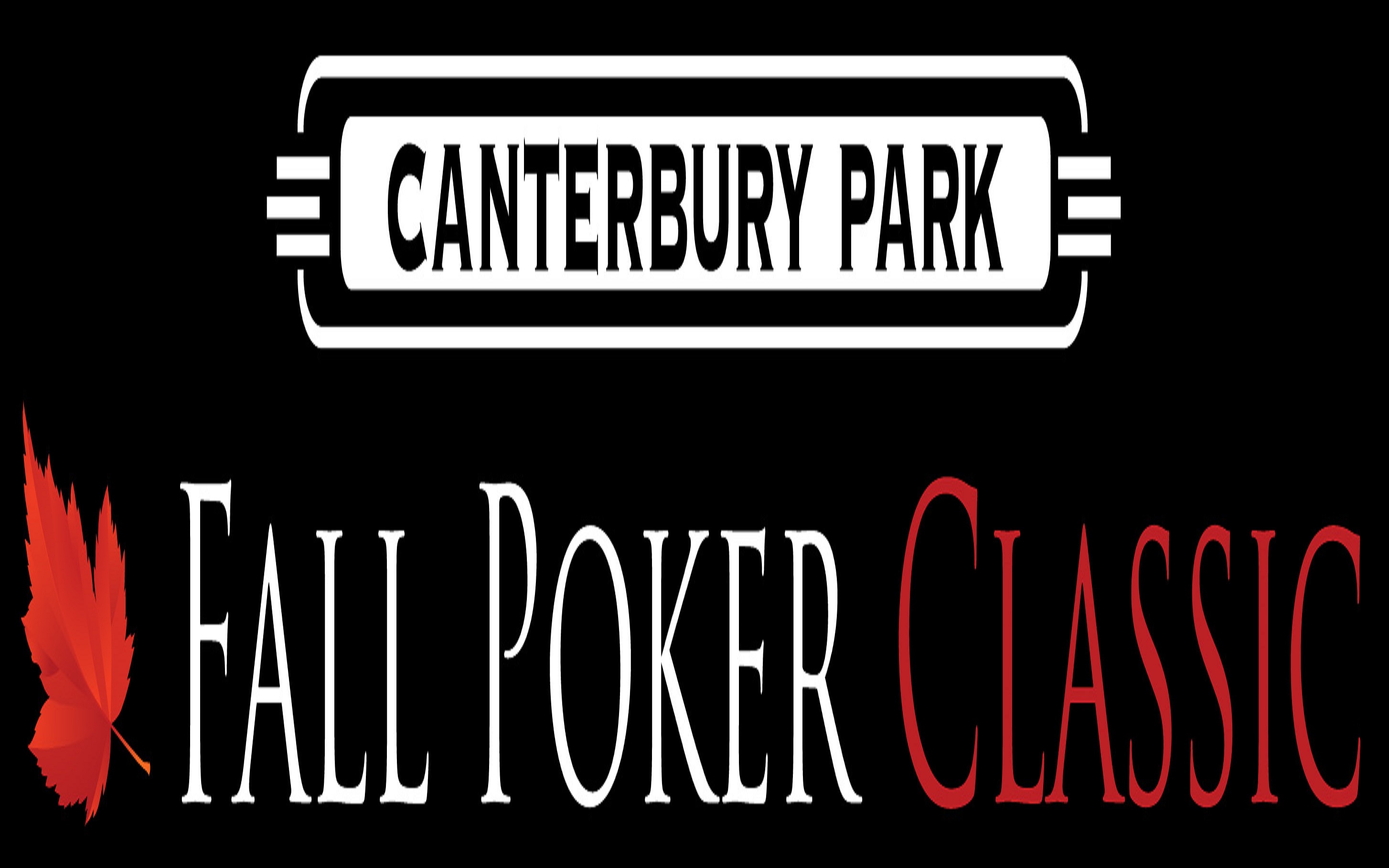 2016 Canterbury Park Poker Classic Tournament Schedule and Information