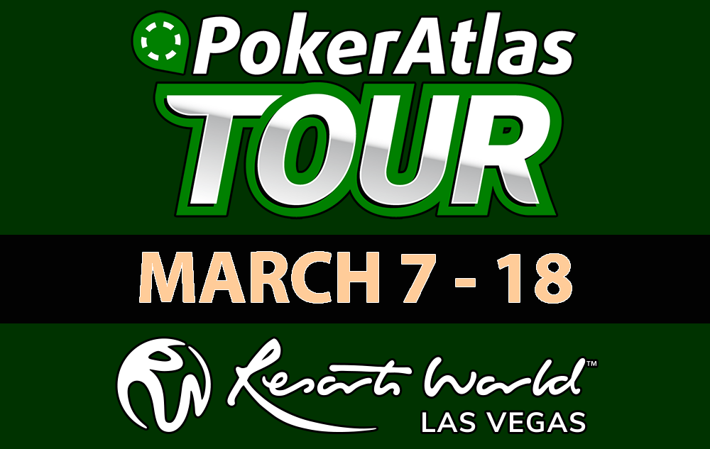 Edward10x checked in to PokerAtlas TOUR - Resorts World Las Vegas 2024