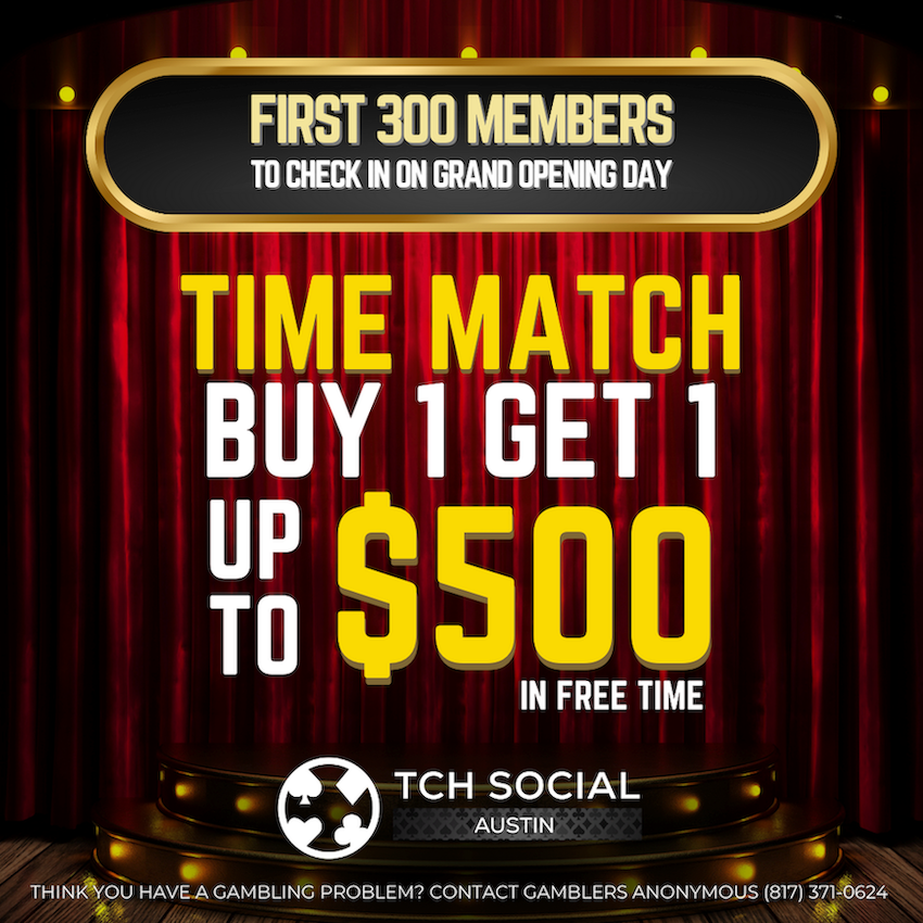 TCH Austin Austin, TX Poker Tournaments