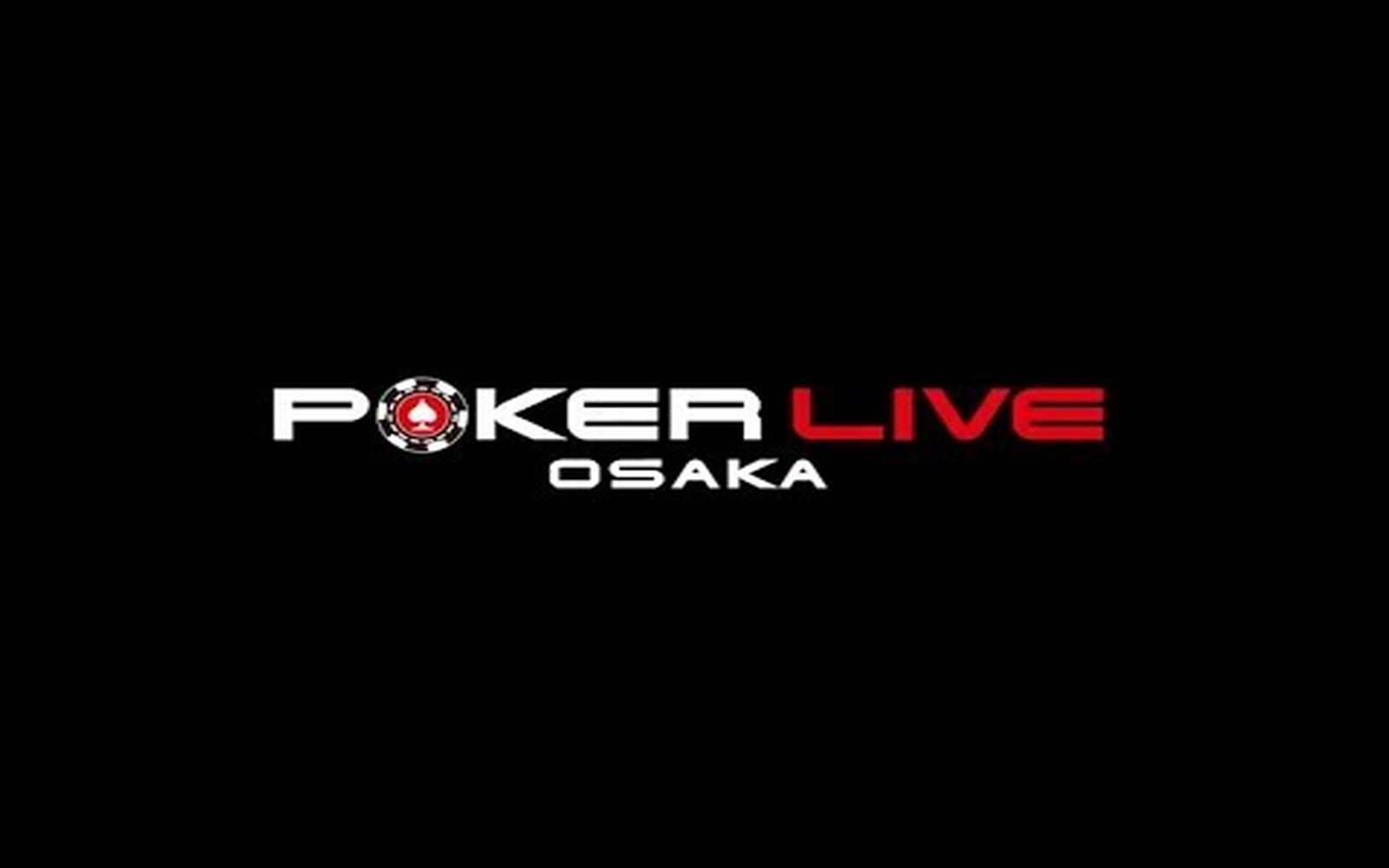 Poker Live Osaka