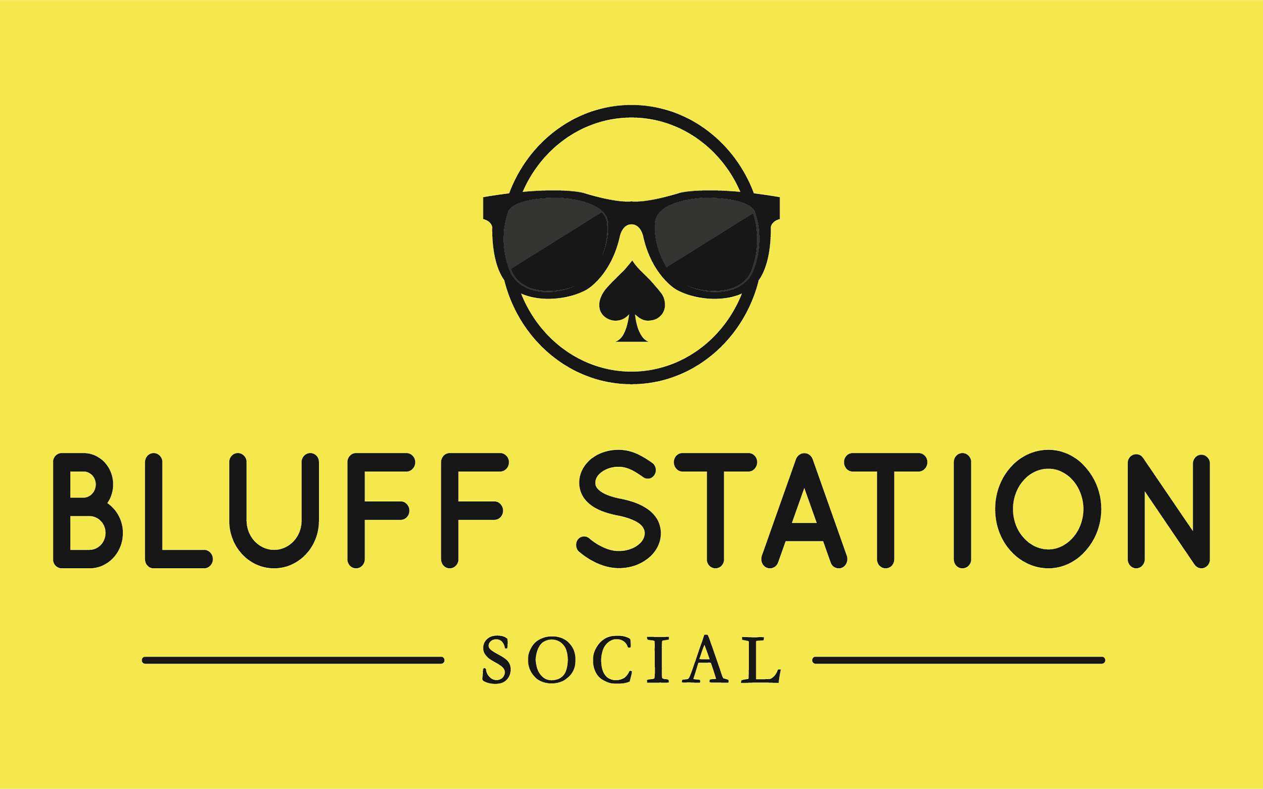 ImThe1J checked in to Bluff Station Social