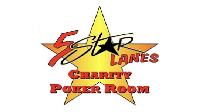 Wonderr checked in to 5 Star Charity Poker Room