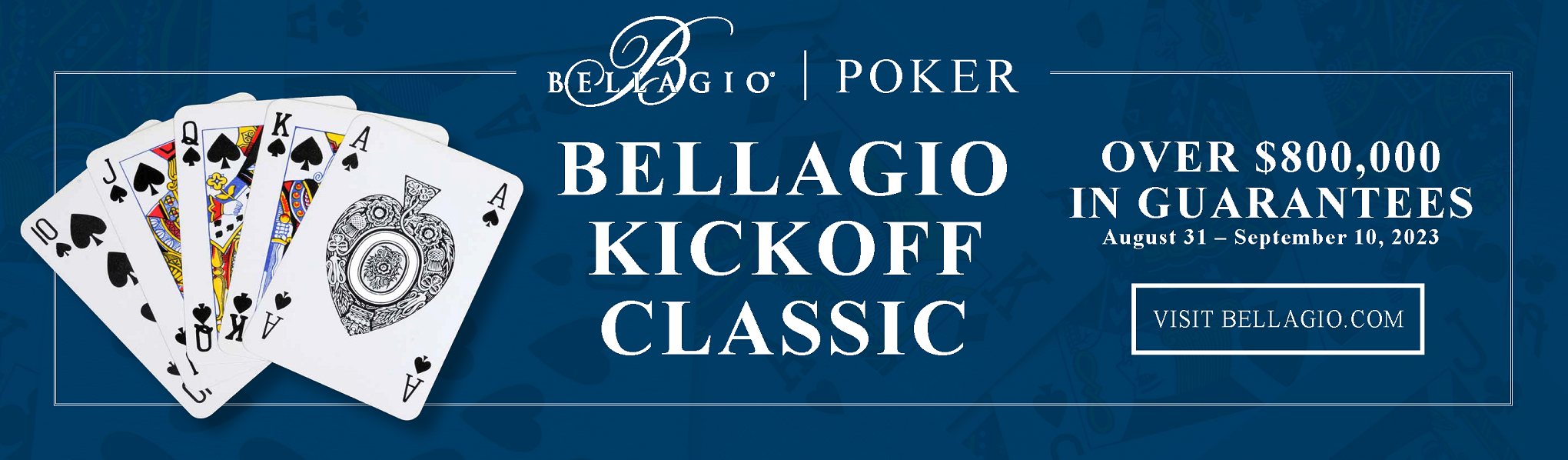 Bellagio Las Vegas, NV Poker Tournaments